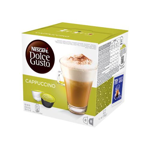 Nescafé Dolce Gusto Nescafé Dolce Gusto koffiecapsules, Cappucino, 16 stuks