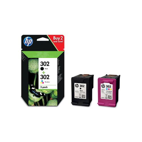 HP HP 302 (X4D37AE) ink color 190 pages (original)