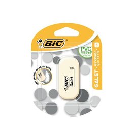 Bic Bic gum Galet, blister van 1 stuk