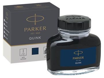 Parker Parker Quink inktpot blauw-zwart