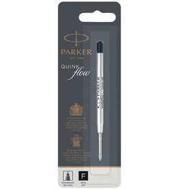 Parker Parker Quinkflow vulling voor balpen fijn, zwart