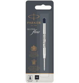 Parker Parker Quinkflow vulling voor balpen medium, zwart