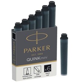 Parker Parker Quink Mini Inkt Zw Ds6 [1st]