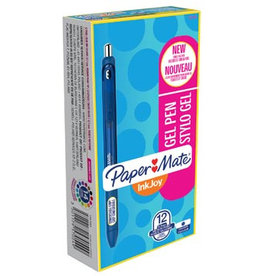 Paper Mate Paper Mate roller InkJoy Gel medium, blauw (pure blue joy)