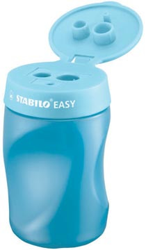 Stabilo STABILO EASYsharpener potloodslijper, 2 gaats, voor rechtshandigen, blauw