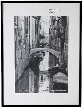 The Photo Album Company TPAC fotokader aluminium, zwart, A3