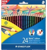 Staedtler Staedler kleurpotloden Noris Colour ophangdoos 24st