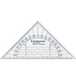 Staedtler Staedtler geodriehoek, ft 16 cm — levering per 10