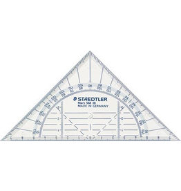 Staedtler Staedtler geodriehoek, ft 16 cm — levering per 10