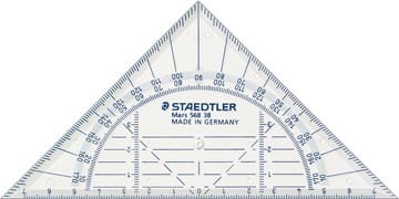 Staedtler Staedtler geodriehoek 16 cm