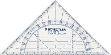 Staedtler Staedtler geodriehoek, ft 16 cm — levering per 10