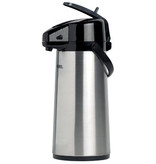 Thermos Thermos isoleerkan met pomp, inox