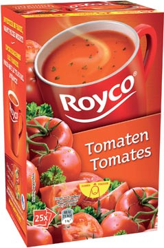 Royco Royco Minute Soup classic tomaat, pak van 25 zakjes