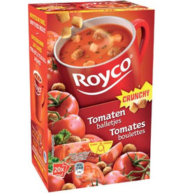 Royco Royco Minute Soup tomaat met balletjes, pak van 20 zakjes