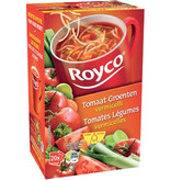 Royco Royco Minute Soup tomaat groenten vermicelli, 20 zakjes