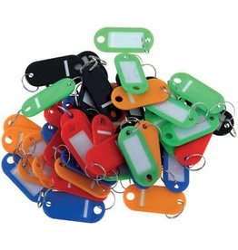 Pavo Sleutelhangers, geassorteerde kleuren, pak van 20 stuks