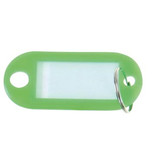 Merkloos Sleutelhangers, geassorteerde kleuren, pak van 20 stuks