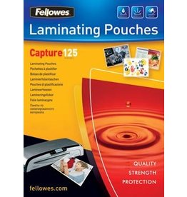 Fellowes lamineerhoes Capture125 ft A6, 250 micron (2  x 125 micron), pak van 100 stuks