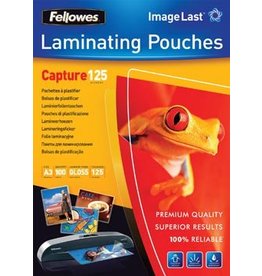 Fellowes lamineerhoes Capture125 ft A3, 250 micron (2 x 125 micron), pak van 100 stuks