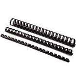 Fellowes bindruggen, pak van 100 stuks, 8 mm, zwart