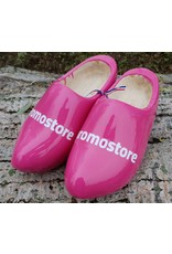 Wilhelmus Woodenshoes with personal text or logo in your color