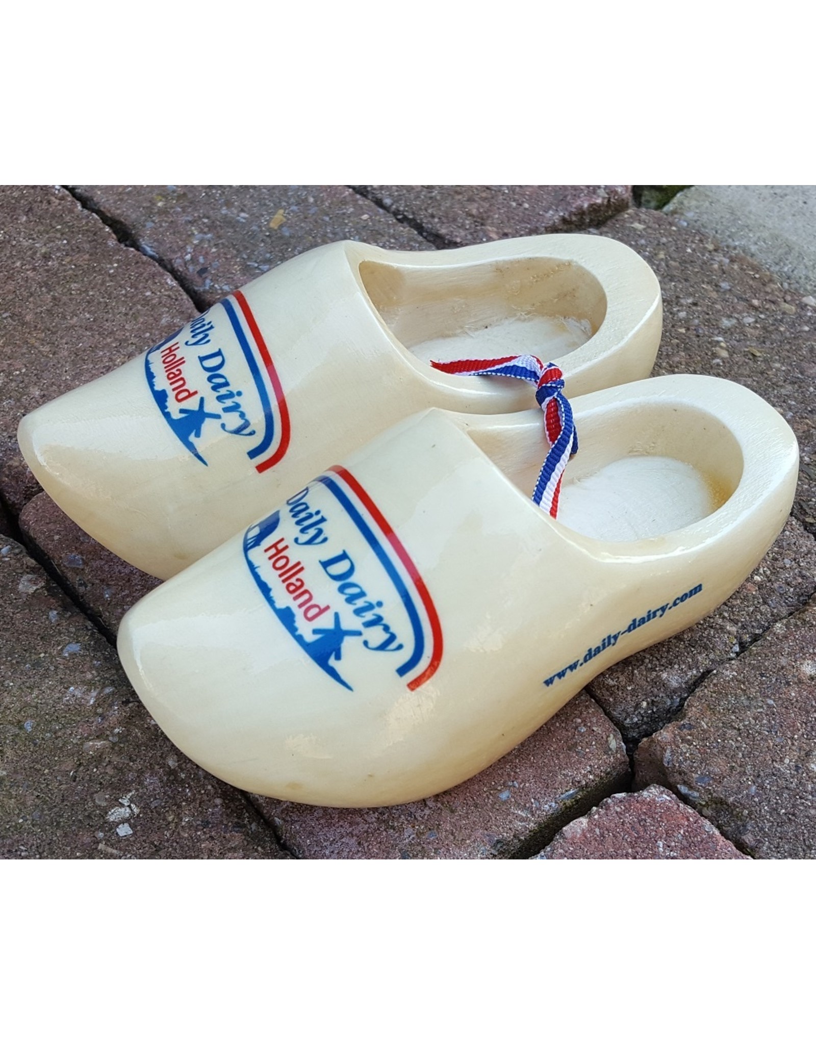 woodenshoes souvenirpair 12cm with logo