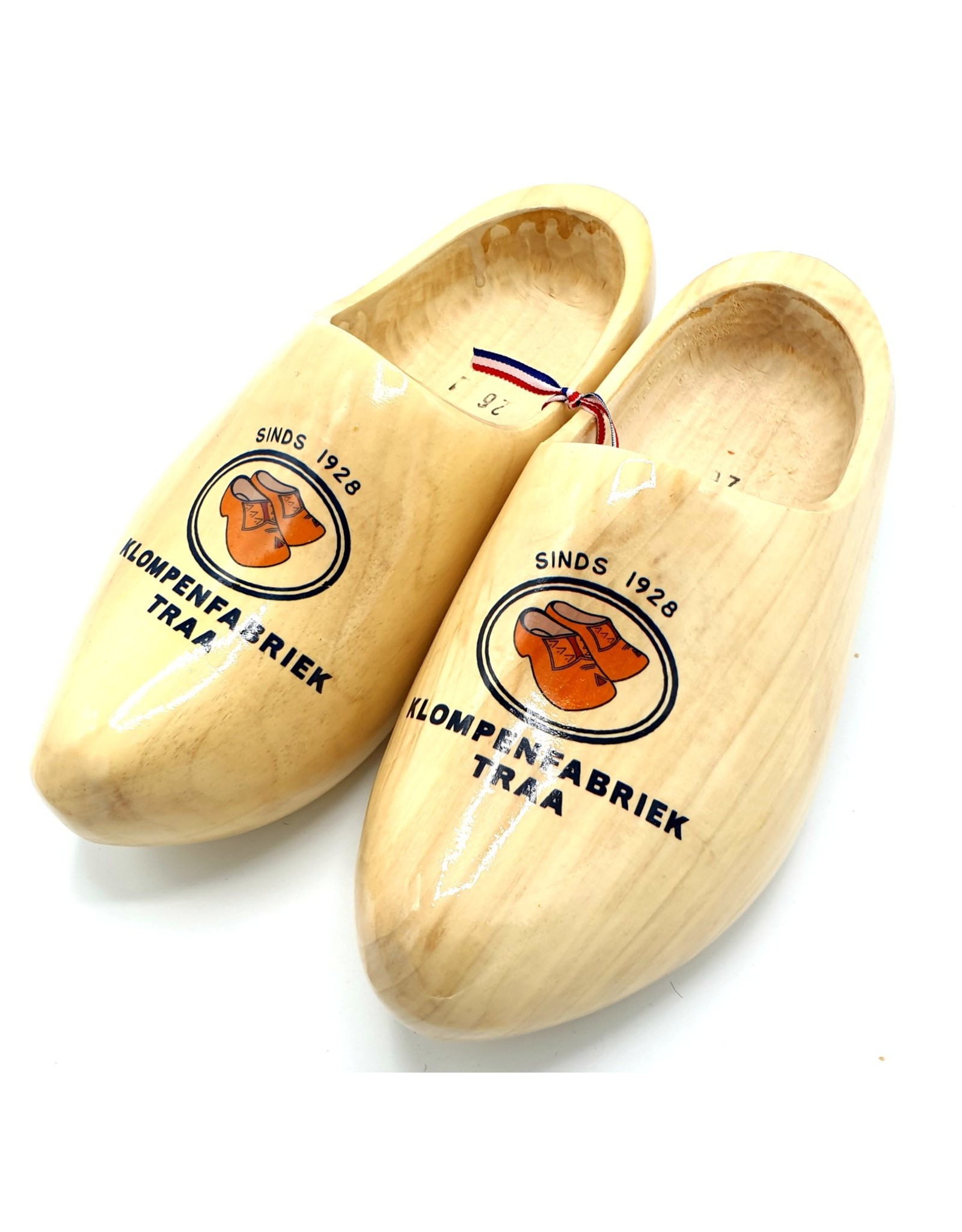 Wilhelmus Woodenshoes with personal text or logo