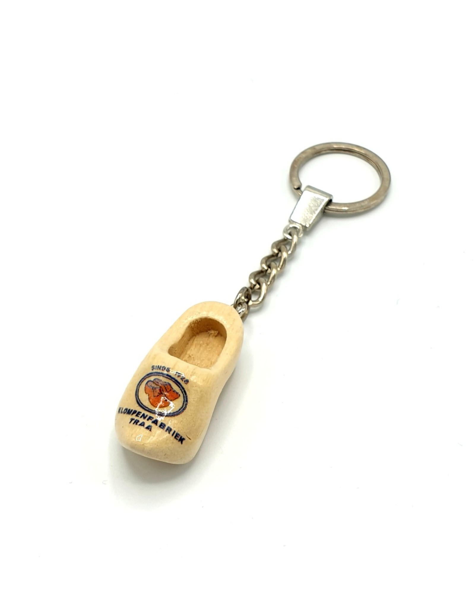 Clog key rings with image or text (clog color: yellow, white or clear)