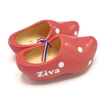 Newborn baby woodenshoes Pink