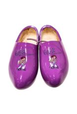 Wilhelmus Woodenshoes with personal text or logo in your color