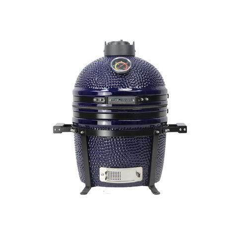 Keij Kamado Pro Blue - Compact - divide & conquer series