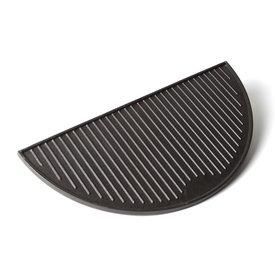 Keij Cast Iron Gietijzeren grillplaat half rond - XL - 49,5 cm