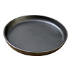 Gietijzeren ronde steakplate - 21,5 cm