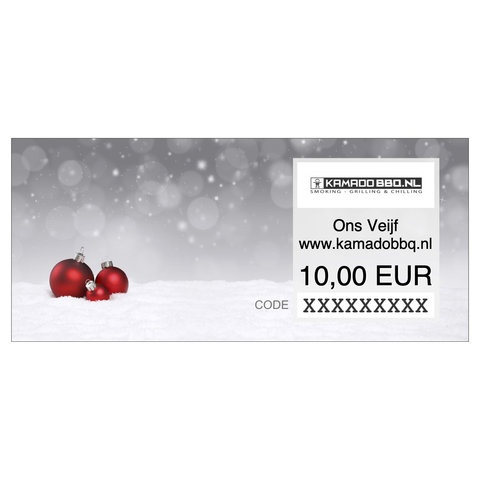 Digitale Cadeaubon - € 10,-