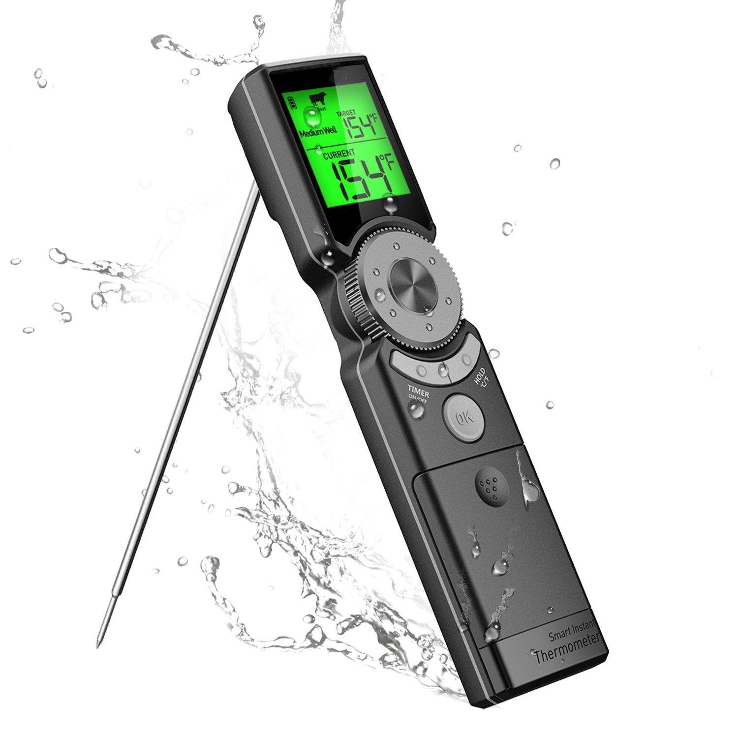 partij levering knelpunt Digitale thermometer - super snel - waterdicht