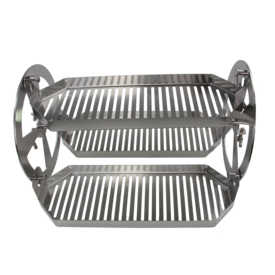 Keij Accessories Rotisserie rolling baskets 21/23/25 Inch