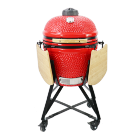 KamadoBBQ Kamado BasiQ - 21 inch - Red