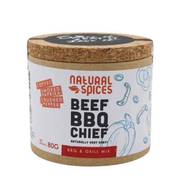 Natural Spices Beef BBQ Chief