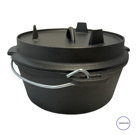 Dutch Oven - 6 QT - pre seasoned - 5,7 liter