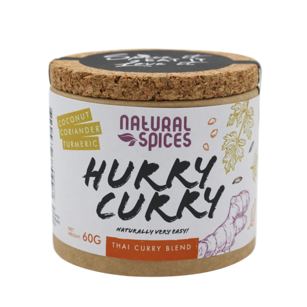 Natural Spices Hurry curry - Thai Curry Blend