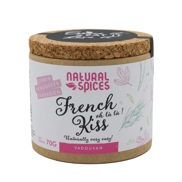 Natural Spices French kiss - kruidenmix met Vadouvan