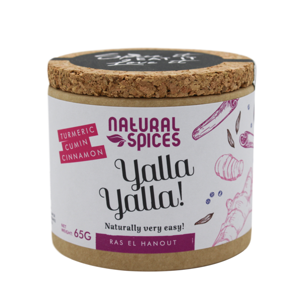 Natural Spices Yalla Yalla - ras el hanout kruidenmix