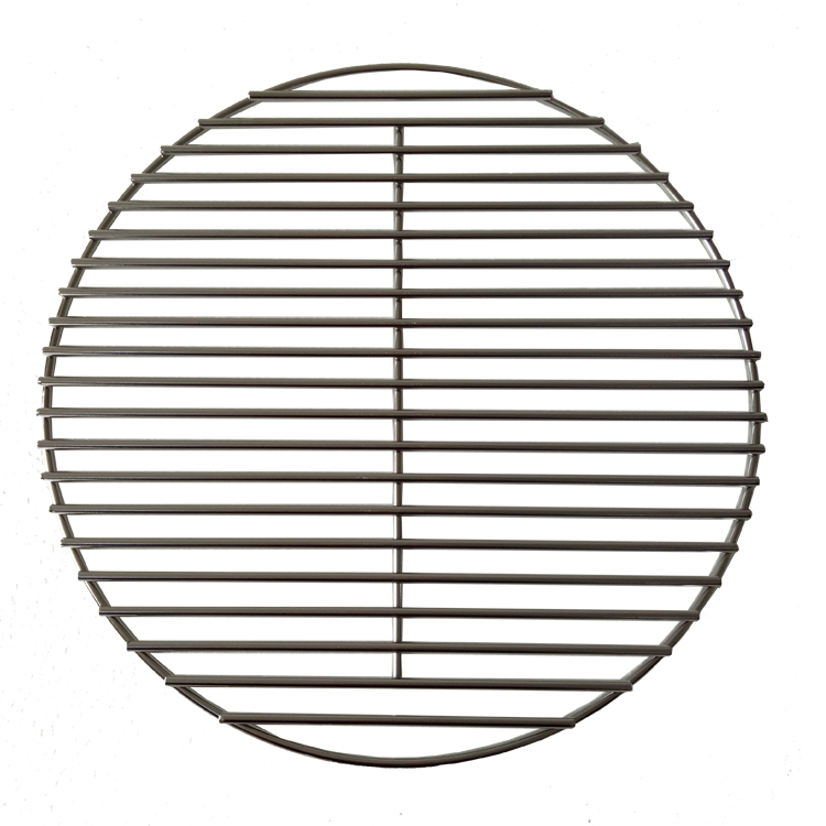 RVS BBQ rooster 34 cm