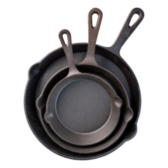 Gietijzeren skillets