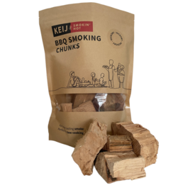 Keij Smokin' Hot Rookhout Chunks Hickory - 1500 gram