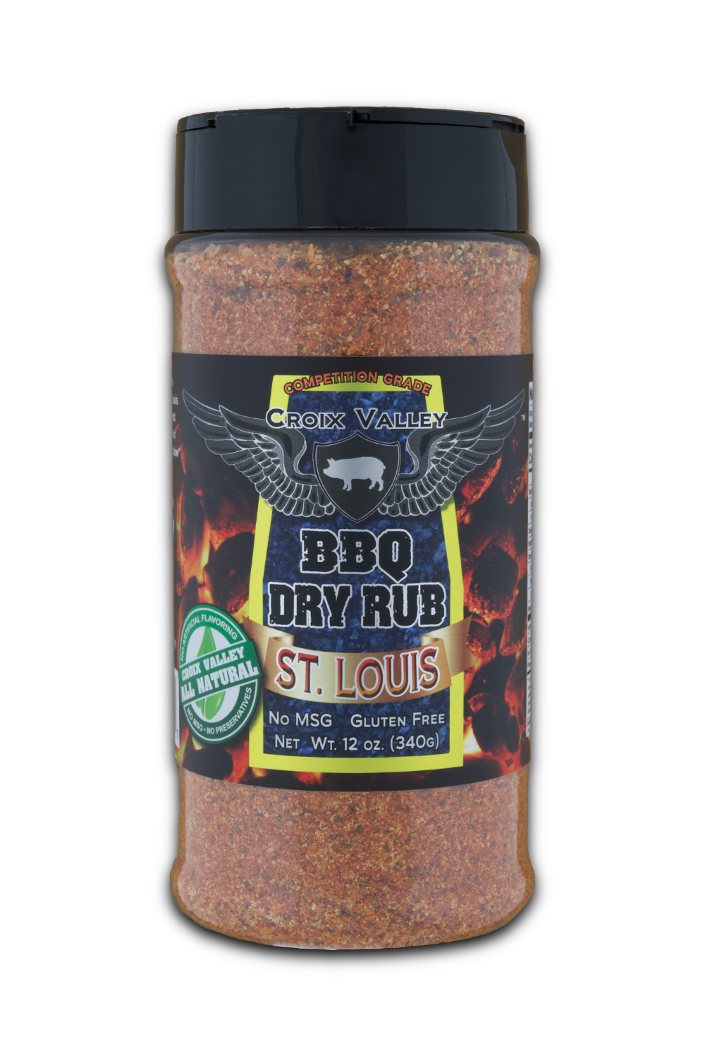 Croix Valley St. Louis BBQ Dry Rub KamadoBBQ