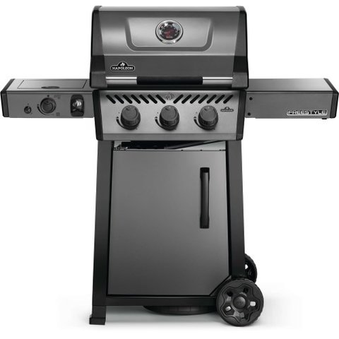 Origineel mout zakdoek Napoleon Freestyle 365 DSIB - gas BBQ - sizzle zone | KamadoBBQ