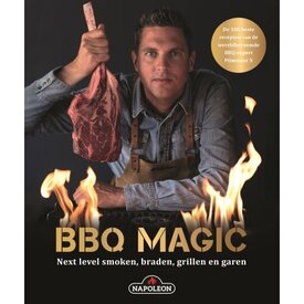 Napoleon Kookboek BBQ Magic (NL)