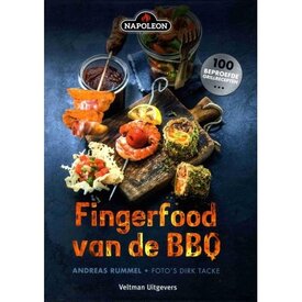 Napoleon Kookboek Fingerfood van de BBQ