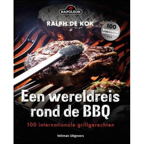 Kookboek Een Wereldreis rond de BBQ